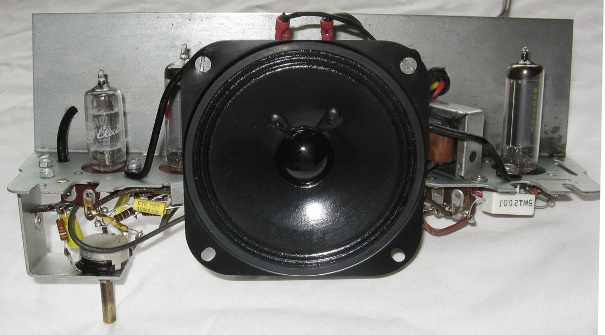 Speaker Attached